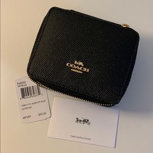 Coach jewelry case